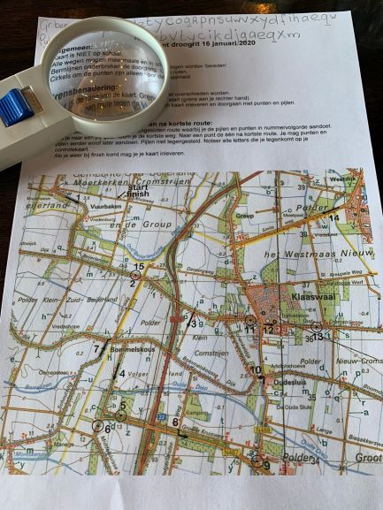 Donderdag 16 april – Bloesemrit