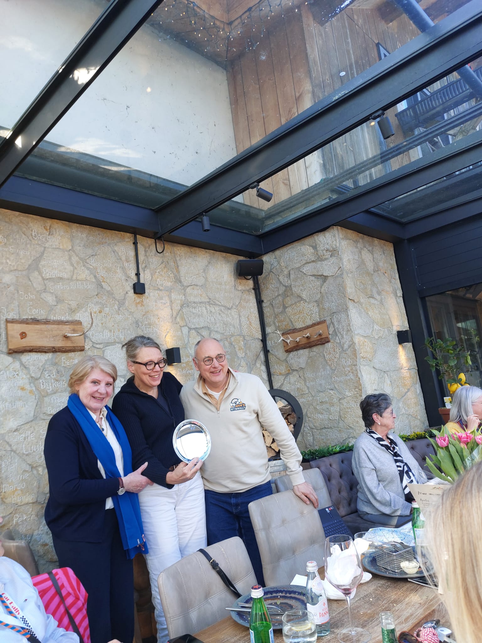 Anja en Mieke winnaressen januari